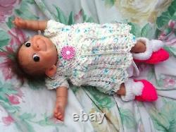 Reborn fantasy TINY baby Margot 12 1lb6oz Amigos JosyNN Josy NewbornNursery