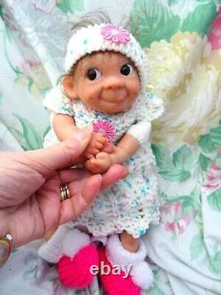 Reborn fantasy TINY baby Margot 12 1lb6oz Amigos JosyNN Josy NewbornNursery