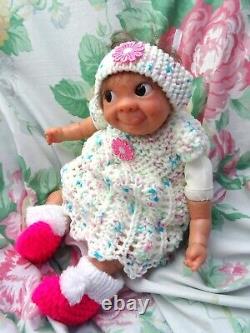 Reborn fantasy TINY baby Margot 12 1lb6oz Amigos JosyNN Josy NewbornNursery