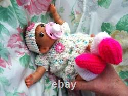 Reborn fantasy TINY baby Margot 12 1lb6oz Amigos JosyNN Josy NewbornNursery