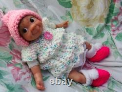 Reborn fantasy TINY baby Margot 12 1lb6oz Amigos JosyNN Josy NewbornNursery