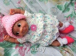 Reborn fantasy TINY baby Margot 12 1lb6oz Amigos JosyNN Josy NewbornNursery