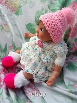 Reborn fantasy TINY baby Margot 12 1lb6oz Amigos JosyNN Josy NewbornNursery