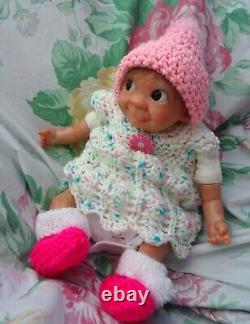 Reborn fantasy TINY baby Margot 12 1lb6oz Amigos JosyNN Josy NewbornNursery