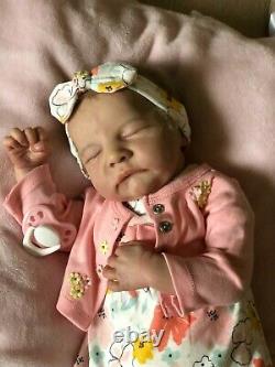 Reborn girlkit Levi by Bonnie BrownOrange Blossom Nursery