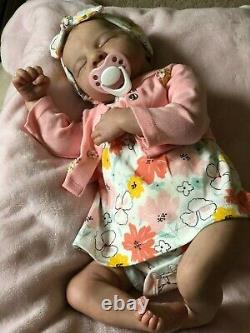 Reborn girlkit Levi by Bonnie BrownOrange Blossom Nursery