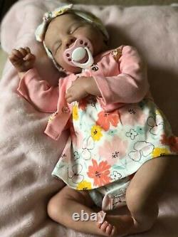 Reborn girlkit Levi by Bonnie BrownOrange Blossom Nursery