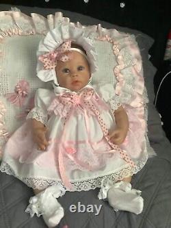 Reborn life like baby doll