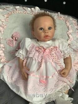 Reborn life like baby doll