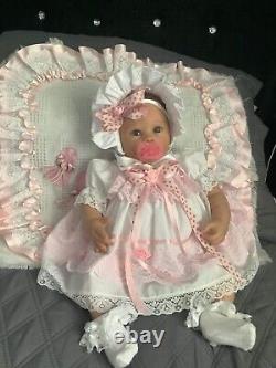 Reborn life like baby doll