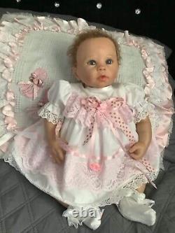 Reborn life like baby doll