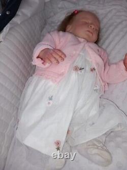 Reborn lifelike Baby Doll