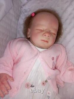 Reborn lifelike Baby Doll