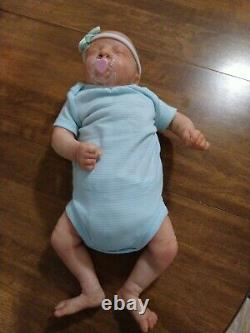 Reborn newborn baby Girl reborn baby Art doll full limbs