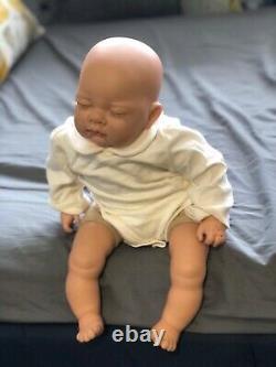 Reborn newborn baby boy doll