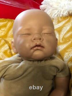 Reborn newborn baby boy doll