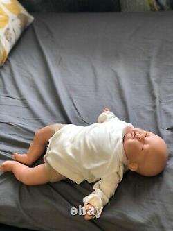 Reborn newborn baby boy doll