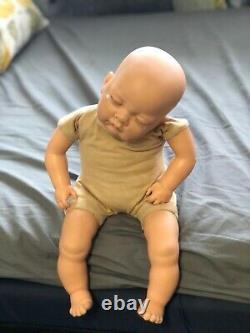Reborn newborn baby boy doll