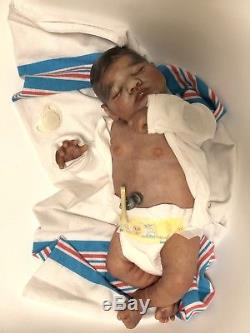 Reborn newborn baby boy or girl By Linda Webb From Aston Drake gallery doll