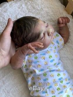 Reborn newborn baby boy or girl By Linda Webb From Aston Drake gallery doll