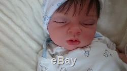 Reborn newborn litle baby lifelike doll Reva silicone realistic real ariella wow