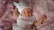 Reborn Newborn Little Baby Lifelike Doll Ariella Reva Realistic Real Life Ready