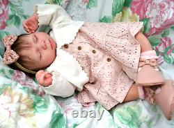 Reborn partial silicone girl 20 7lb Charlotte VIDEO JosyNN Josy Newborn Nursery