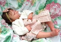 Reborn partial silicone girl 20 7lb Charlotte VIDEO JosyNN Josy Newborn Nursery