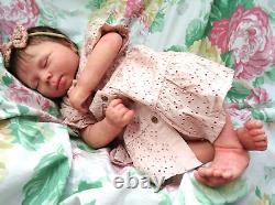 Reborn partial silicone girl 20 7lb Charlotte VIDEO JosyNN Josy Newborn Nursery