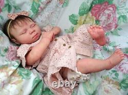 Reborn partial silicone girl 20 7lb Charlotte VIDEO JosyNN Josy Newborn Nursery