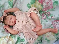 Reborn partial silicone girl 20 7lb Charlotte VIDEO JosyNN Josy Newborn Nursery