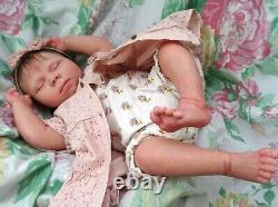 Reborn partial silicone girl 20 7lb Charlotte VIDEO JosyNN Josy Newborn Nursery