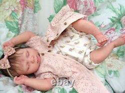 Reborn partial silicone girl 20 7lb Charlotte VIDEO JosyNN Josy Newborn Nursery