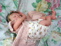 Reborn partial silicone girl 20 7lb Charlotte VIDEO JosyNN Josy Newborn Nursery