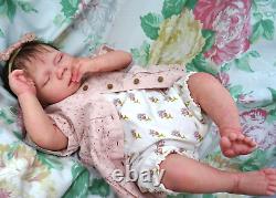 Reborn partial silicone girl 20 7lb Charlotte VIDEO JosyNN Josy Newborn Nursery