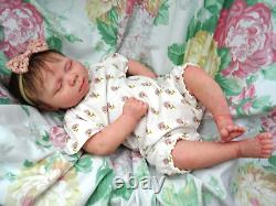 Reborn partial silicone girl 20 7lb Charlotte VIDEO JosyNN Josy Newborn Nursery