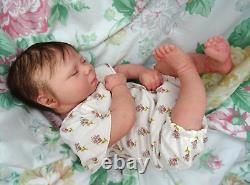 Reborn partial silicone girl 20 7lb Charlotte VIDEO JosyNN Josy Newborn Nursery