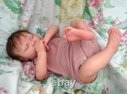 Reborn partial silicone girl 20 7lb Charlotte VIDEO JosyNN Josy Newborn Nursery