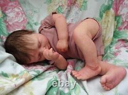 Reborn partial silicone girl 20 7lb Charlotte VIDEO JosyNN Josy Newborn Nursery