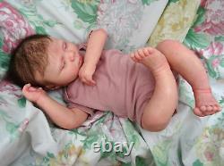 Reborn partial silicone girl 20 7lb Charlotte VIDEO JosyNN Josy Newborn Nursery