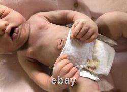 Reborn silicone baby full body Girl Ella