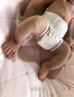 Reborn silicone baby full body Girl Ella