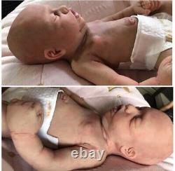 Reborn silicone baby full body Girl Ella