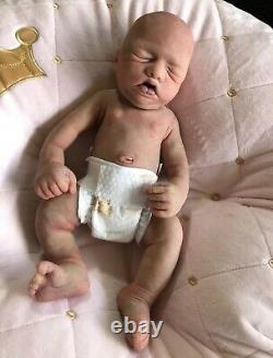 Reborn silicone baby full body Girl Ella