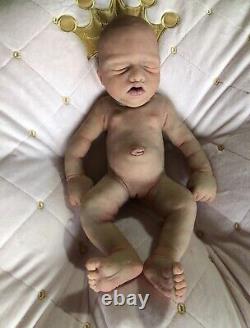 Reborn silicone baby full body Girl Ella