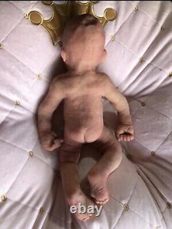 Reborn silicone baby full body Girl Ella