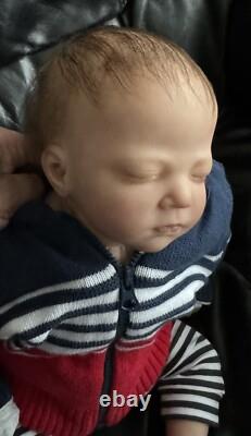 Reborn sleeping weighted Baby 18