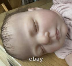 Reborn sleeping weighted Baby 18