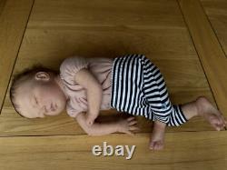 Reborn sleeping weighted Baby 18
