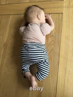Reborn sleeping weighted Baby 18